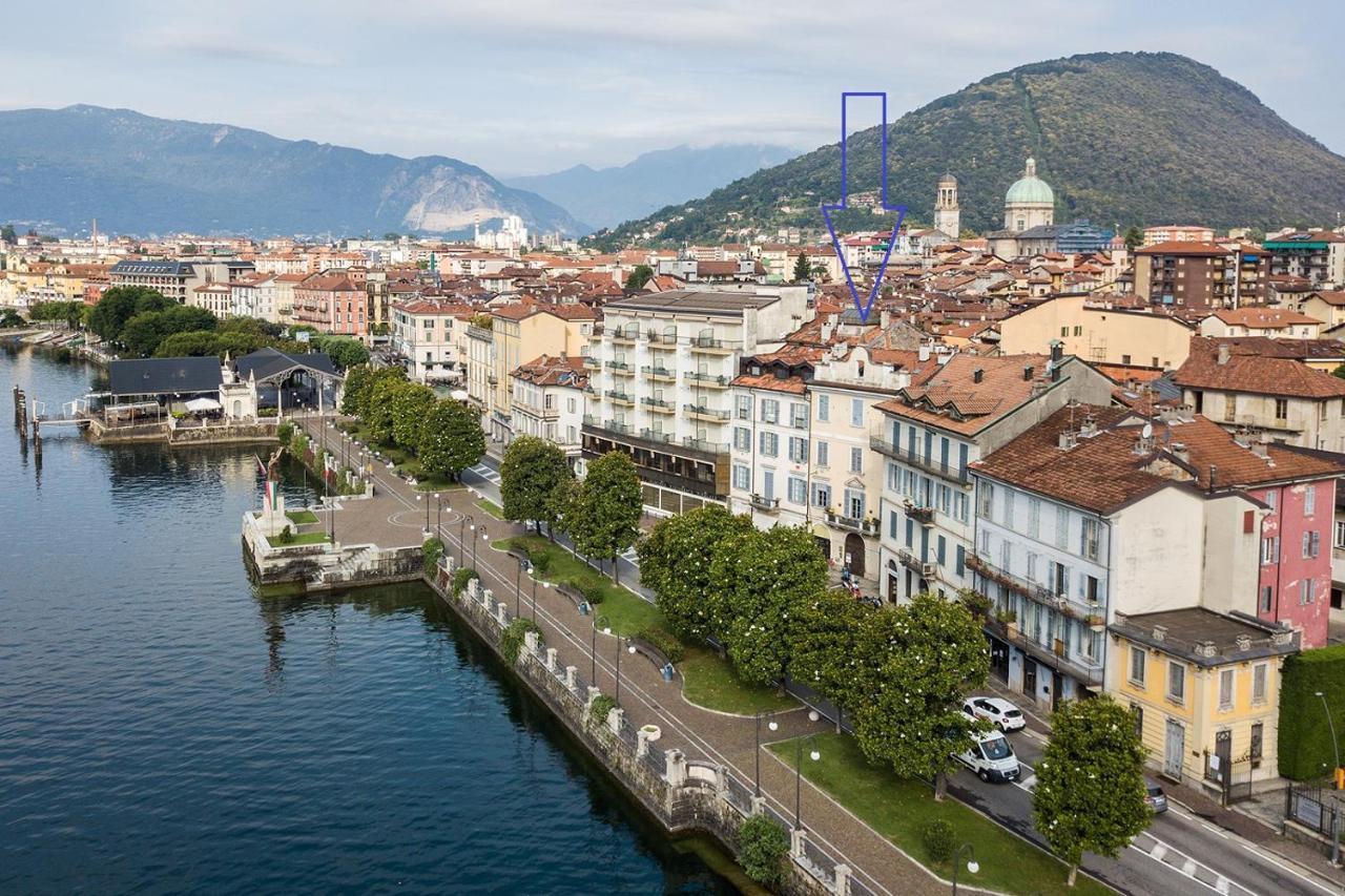 La Finestra Sul Lago Verbania Eksteriør billede